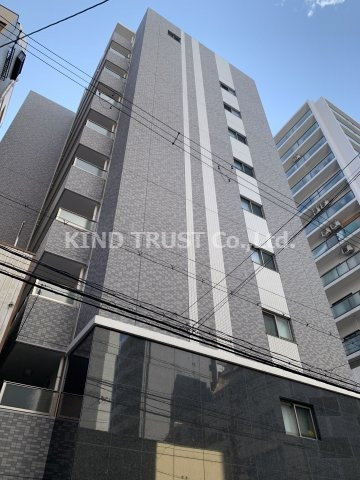 セレーナ・コンフォルト天神橋の外観|おしゃれな外観です