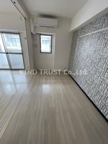 セレーナ・コンフォルト天神橋の居間・リビング|使いやすいリビングです