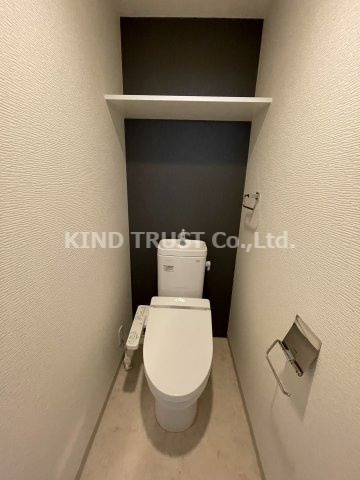 セレーナ・コンフォルト天神橋のトイレ|トイレです