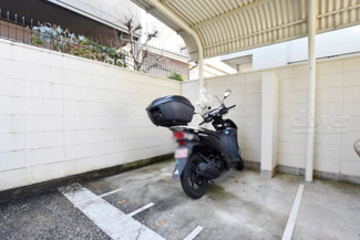 【その他共用部分】 | バイク置き場