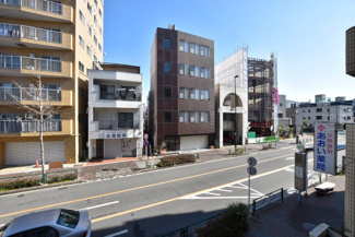 【展望】 | 物件のお問い合わせは、 ０１２０－７００－９６８までお気軽にどうぞ！
バルコニーからの眺望