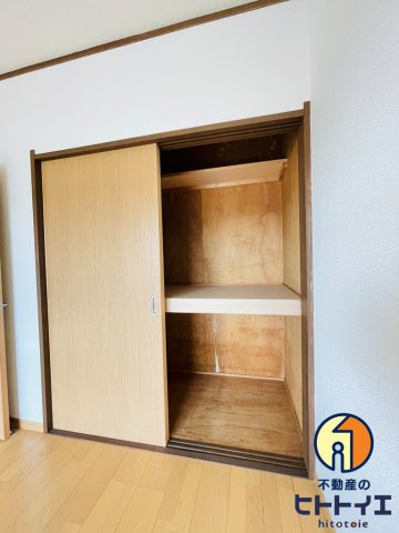 高田コーポの収納