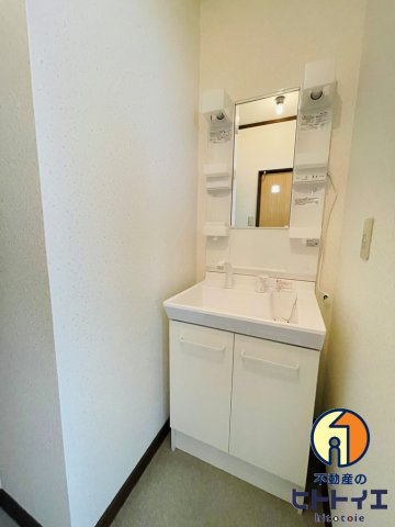 高田コーポの洗面所