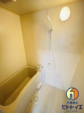 高田コーポの浴室