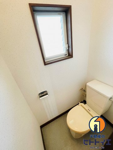 高田コーポのトイレ