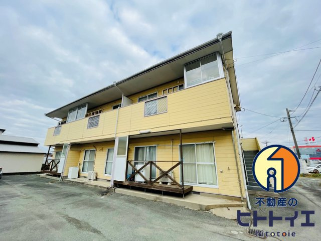 高田コーポの外観