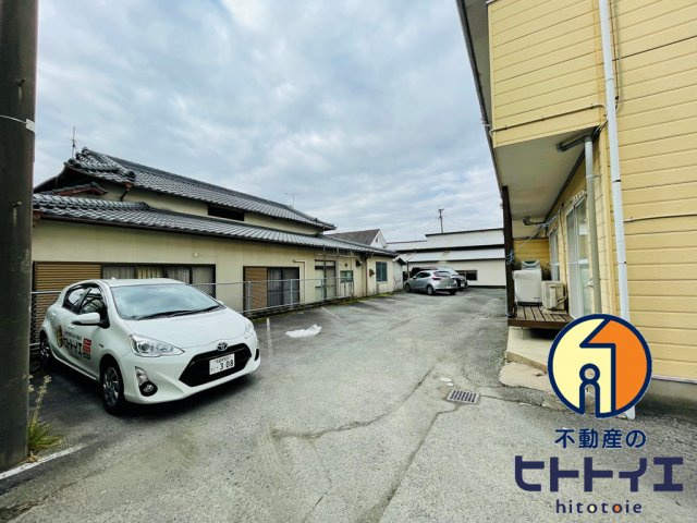 高田コーポの駐車場