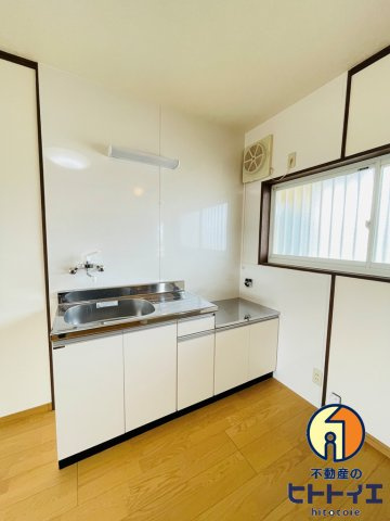 高田コーポのキッチン