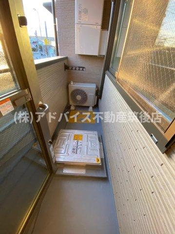 【バルコニー】 | ティーレグノ羽犬塚A