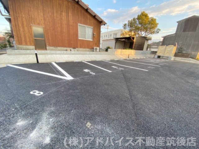 【駐車場】 | ティーレグノ羽犬塚A