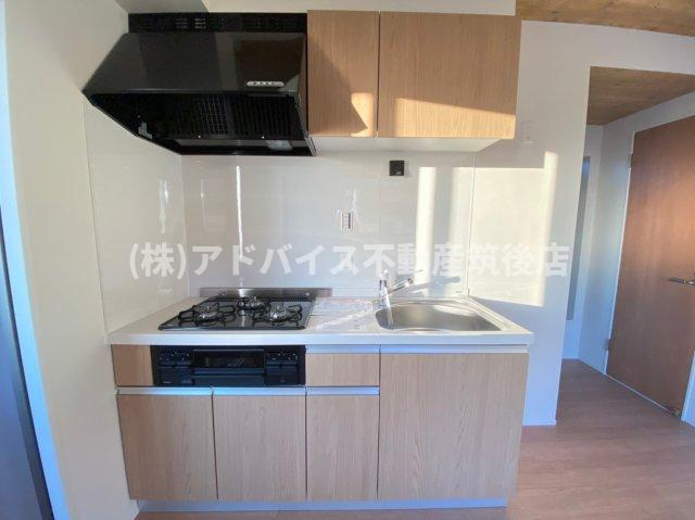 【キッチン】 | ティーレグノ羽犬塚A