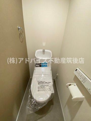 【トイレ】 | ティーレグノ羽犬塚A