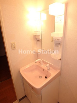 【独立洗面台】 | シティレジデンス福島Ⅹ