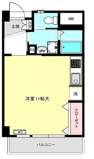 【間取り】 | ハイツリベラ
