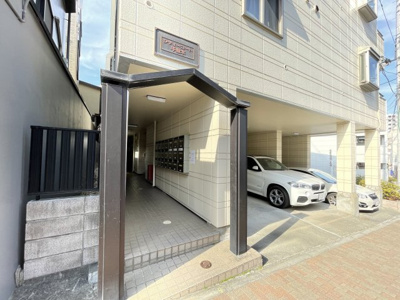 【エントランス】 | シティコート千駄木