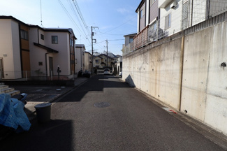 【前面道路含む現地写真】 | 前面道路