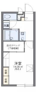 【間取り】 | レオパレスクライフ