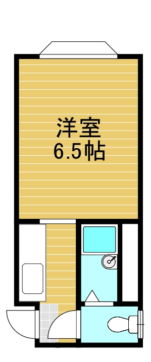 ラ・コート喜志の間取り