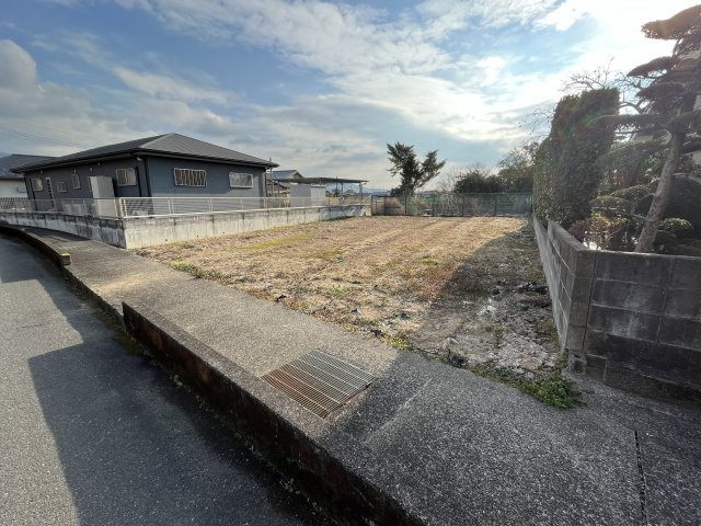 千丁町新牟田土地の外観