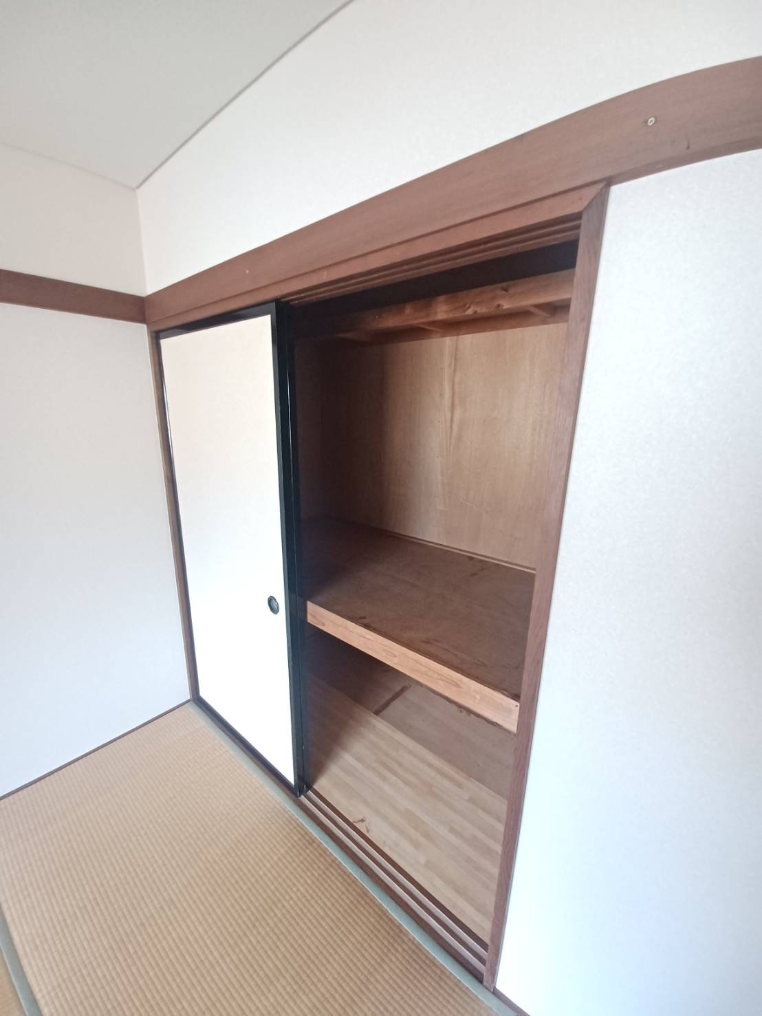 逸見アパートの収納