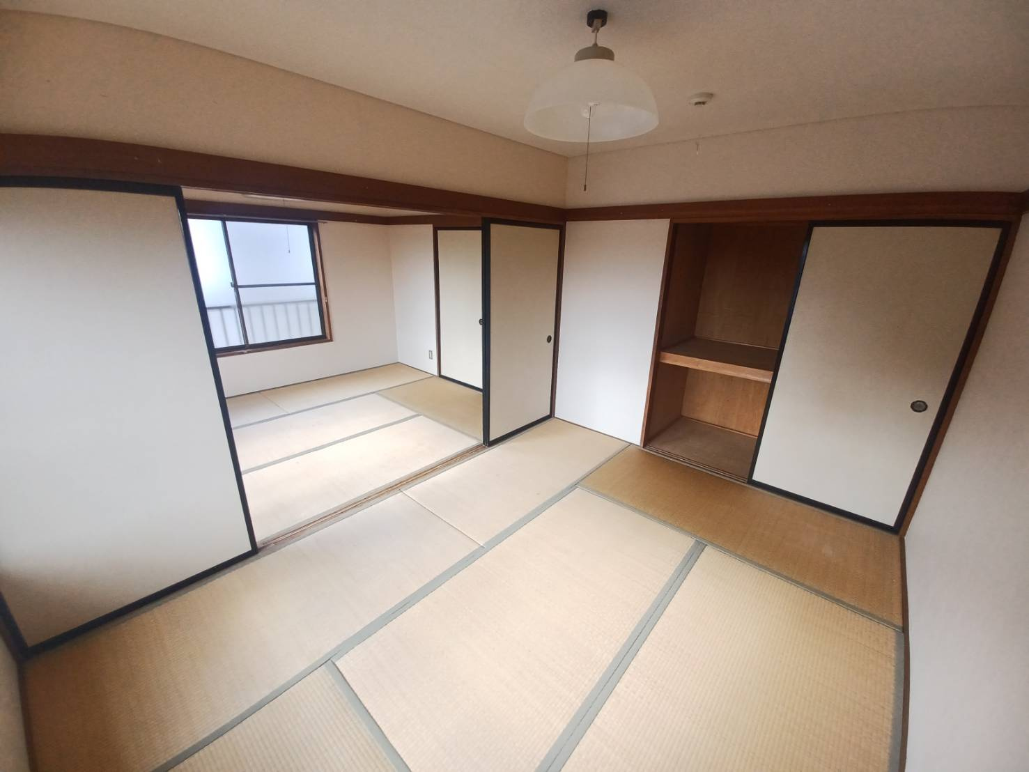 逸見アパートの和室