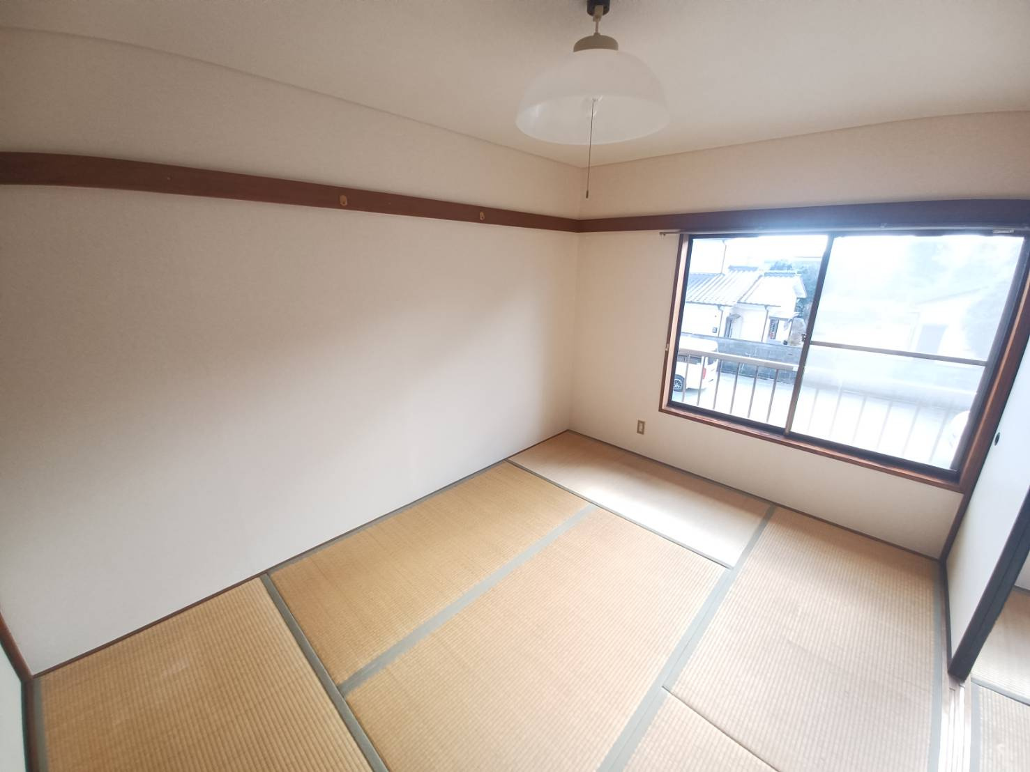 逸見アパートの和室
