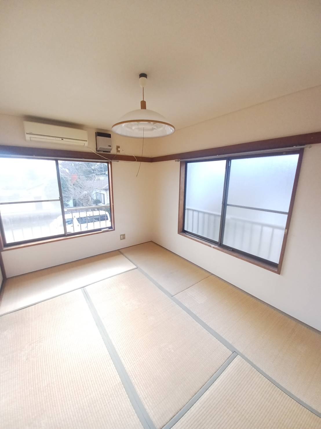 逸見アパートの和室