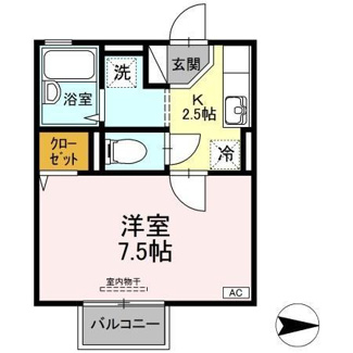 【間取り】 | セジュールＹＣ
