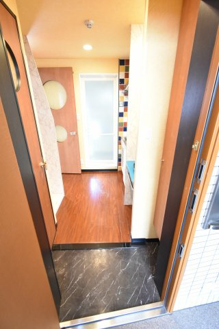 ルパピヨンSPの玄関