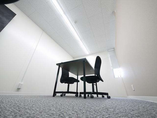 松田ビルの内装