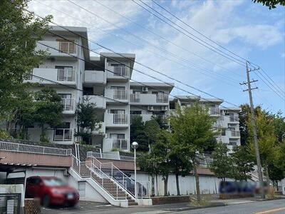 【外観】 | 八事茨木町パークマンション　★仲介手数料無料★　弥冨小学校　萩山中学校 | リノベーション済み。
保証付きマンションです。