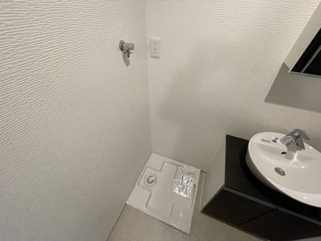 【設備】 | ディアンサス立花 | 洗濯機置場