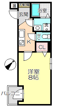 【間取り】 | ディアンサス立花