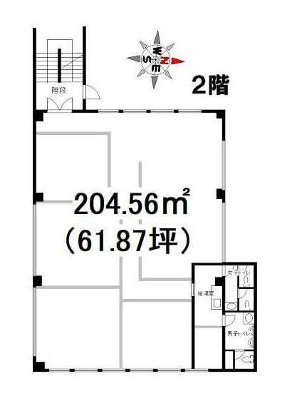 スプリングテックつくばビルの間取り