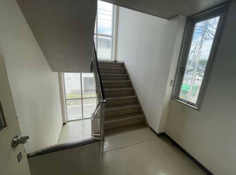 スプリングテックつくばビルの内装