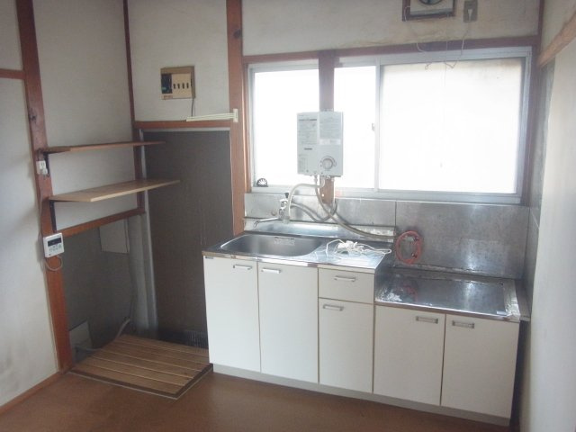 佐藤一戸建のキッチン