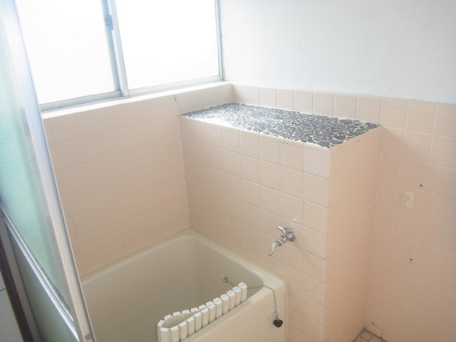 佐藤一戸建の浴室