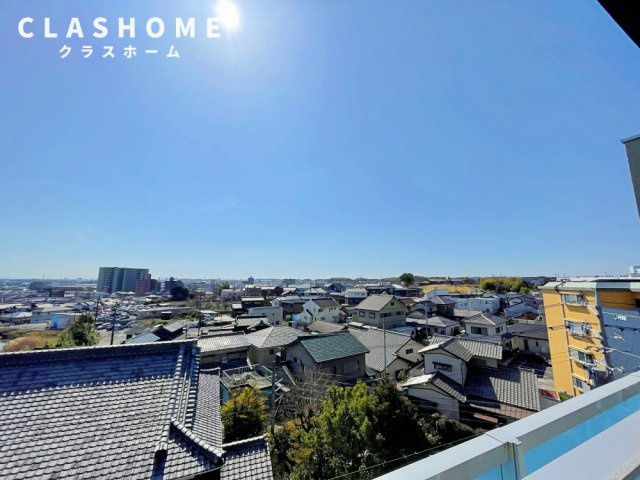東浦ガーデンヒルズ桜タワー　　刈谷市近郊の賃貸はクラスホーム刈谷店の展望|同物件の別部屋になります。
