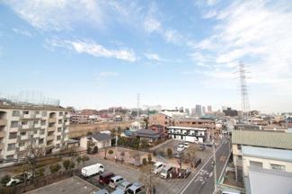 【展望】 | 街並みを見下ろせる開放的な眺望です♪