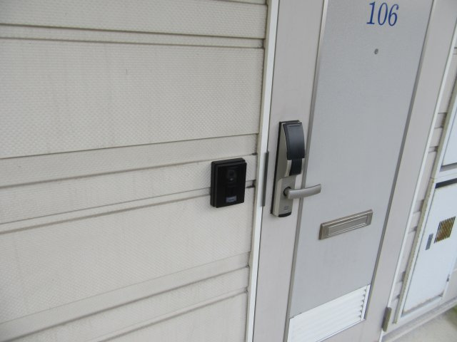 エクセルさくらのセキュリティ|募集は206号室になります