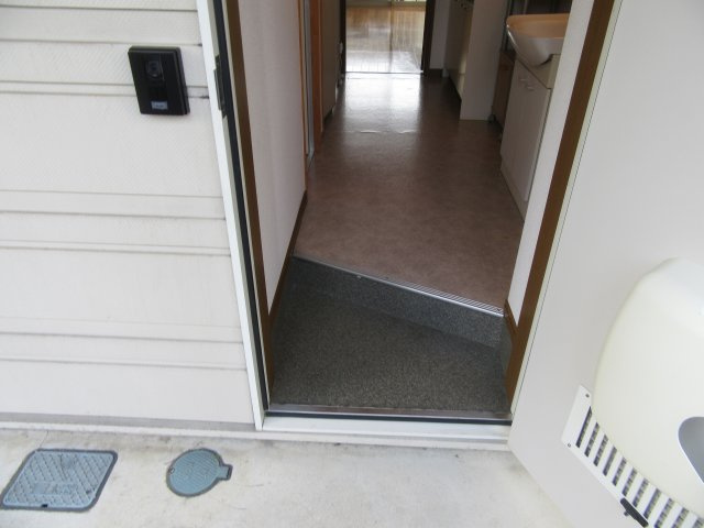 エクセルさくらの玄関|サンプル写真になります。