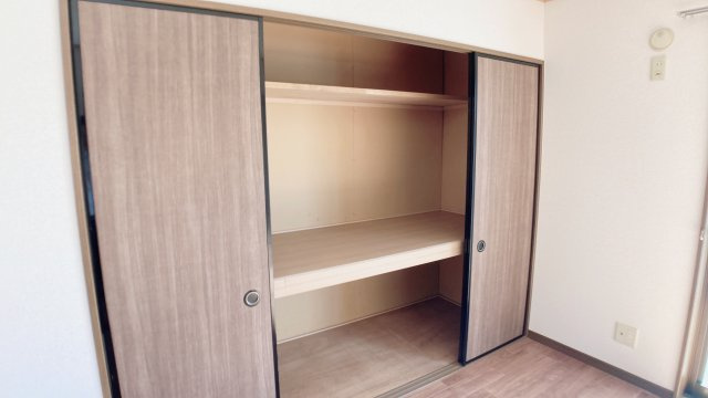 オアシス　二ヶ崎の収納