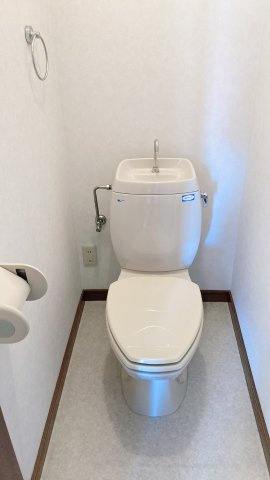オアシス　二ヶ崎のトイレ