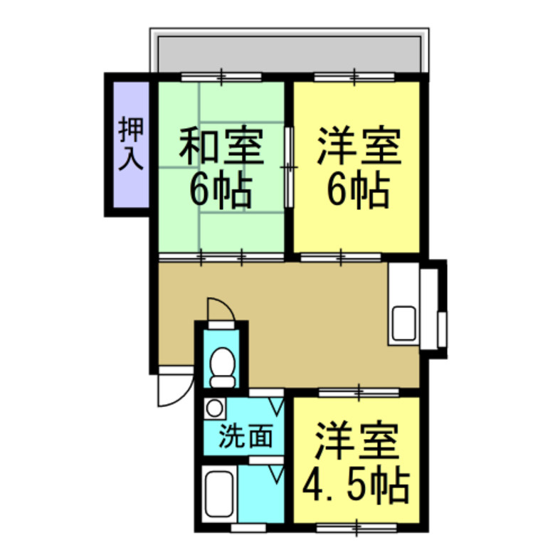 オアシス　二ヶ崎