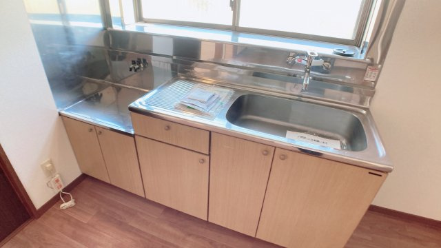 オアシス　二ヶ崎のキッチン