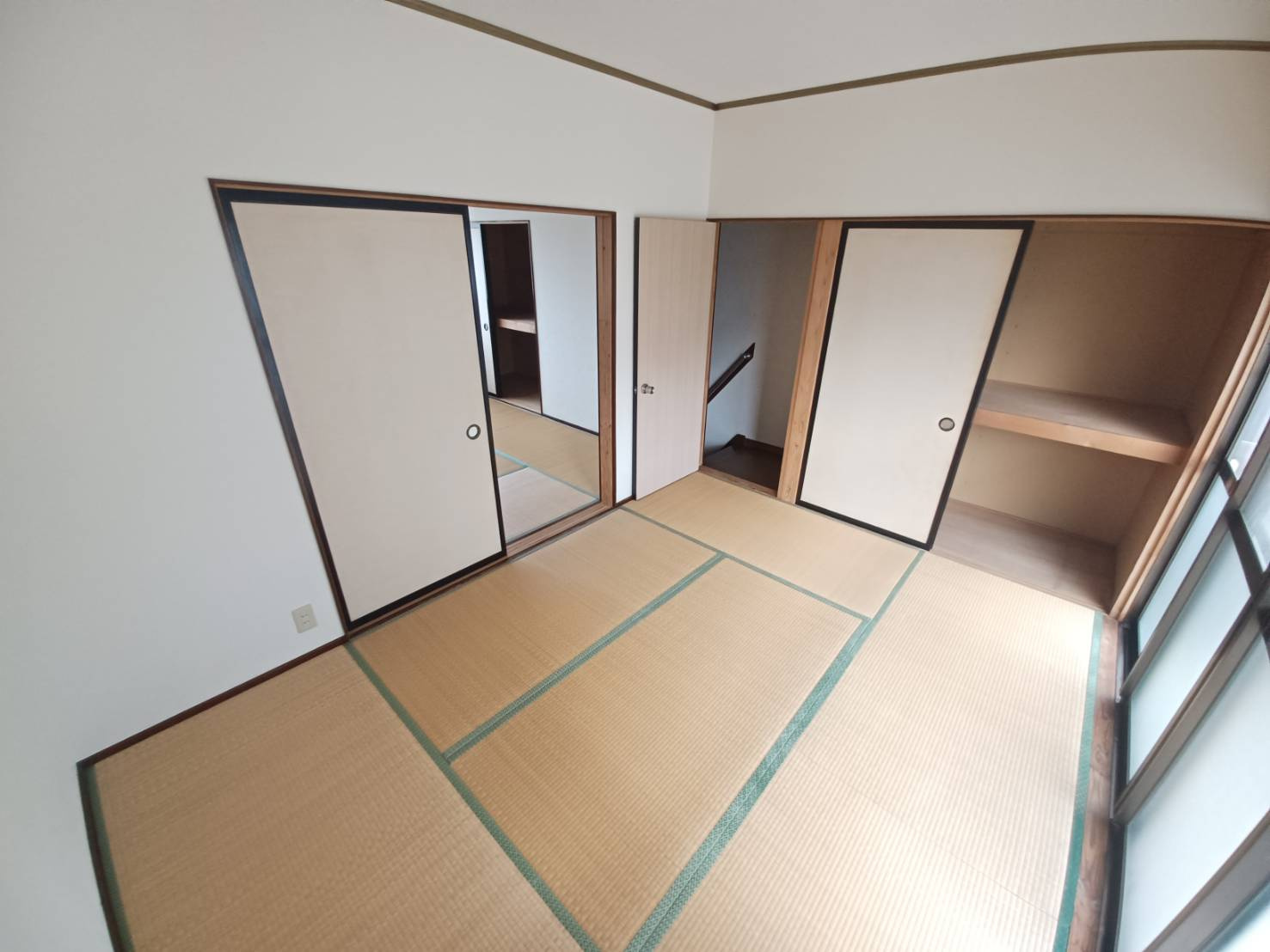 サンメゾネットの和室