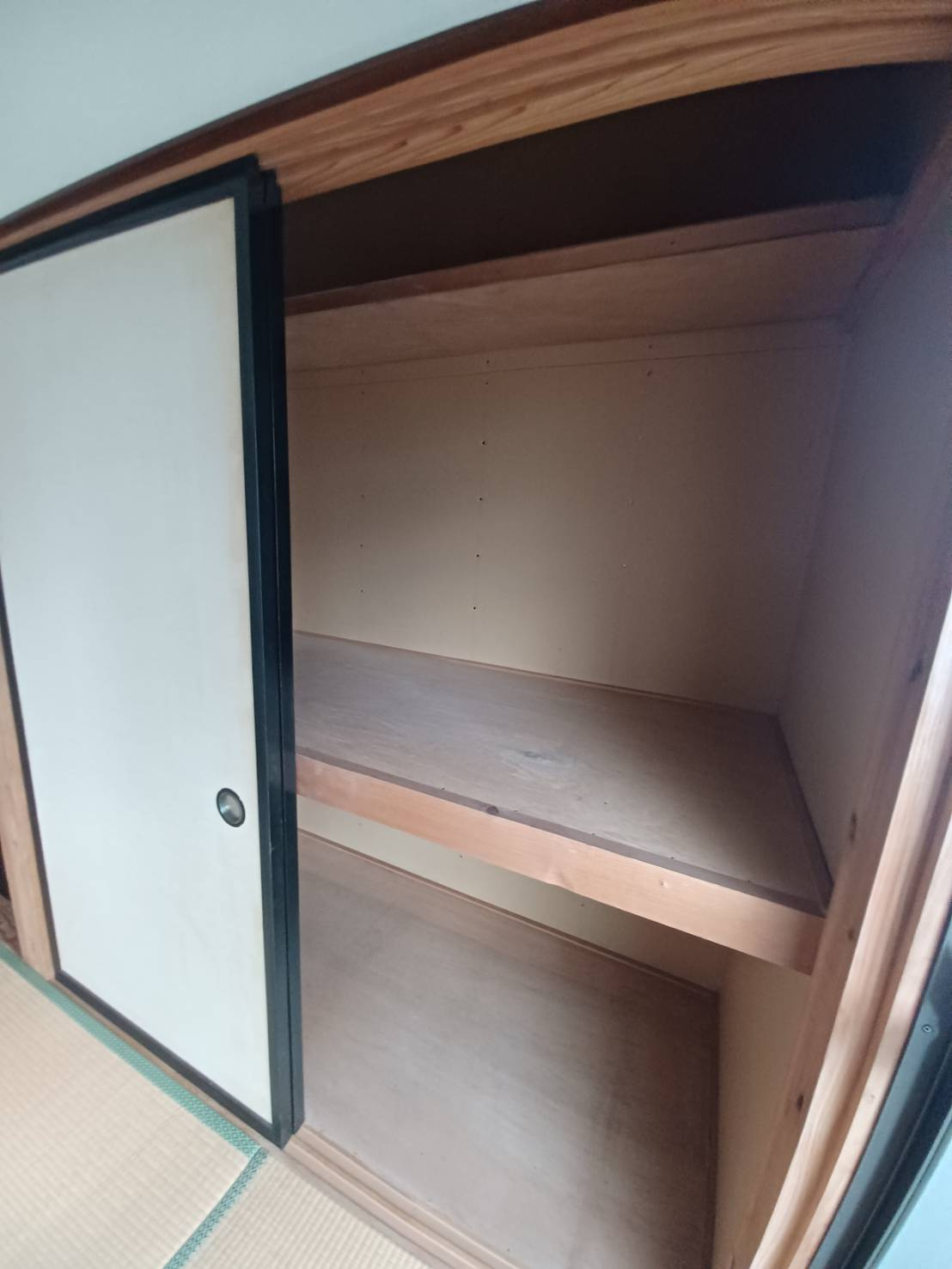 サンメゾネットの収納