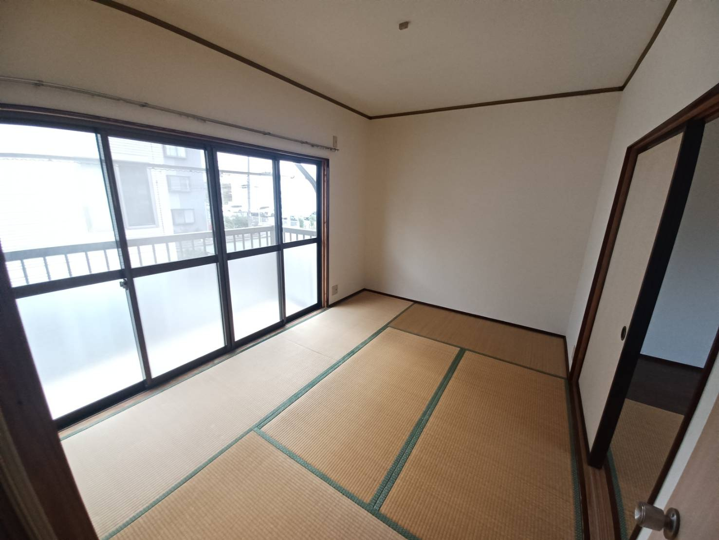 サンメゾネットの和室