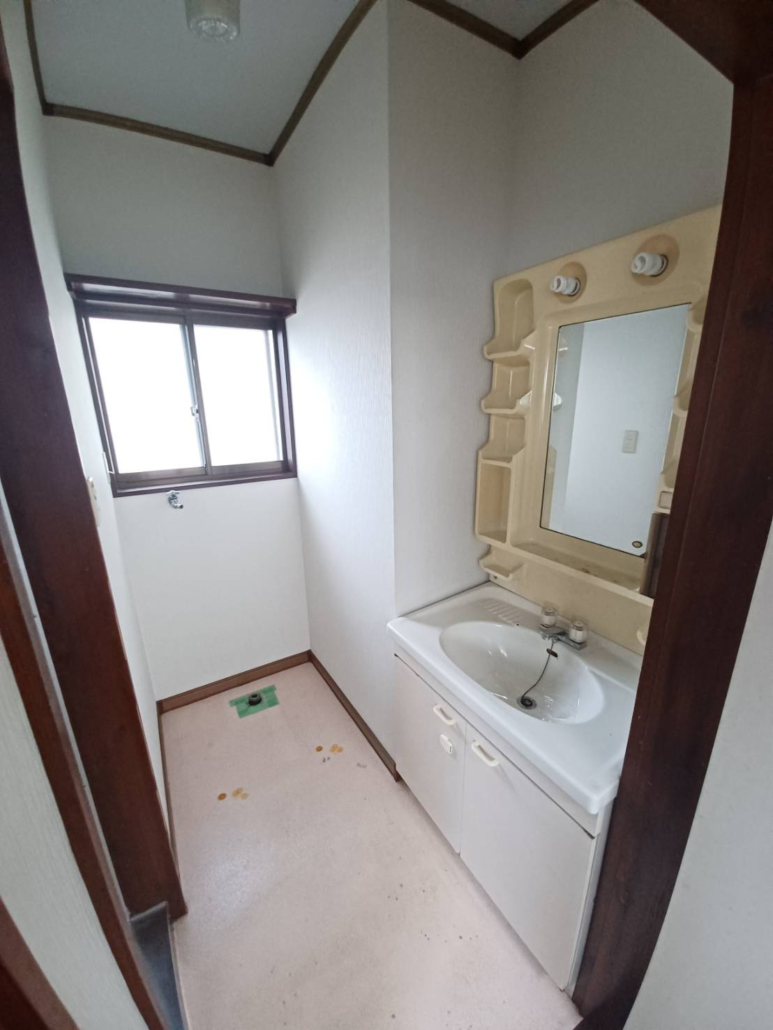 サンメゾネットの洗面所