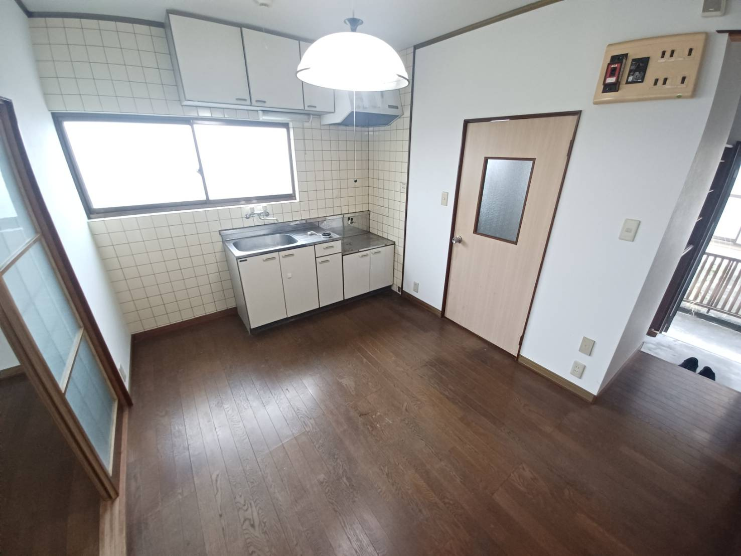 サンメゾネットのキッチン